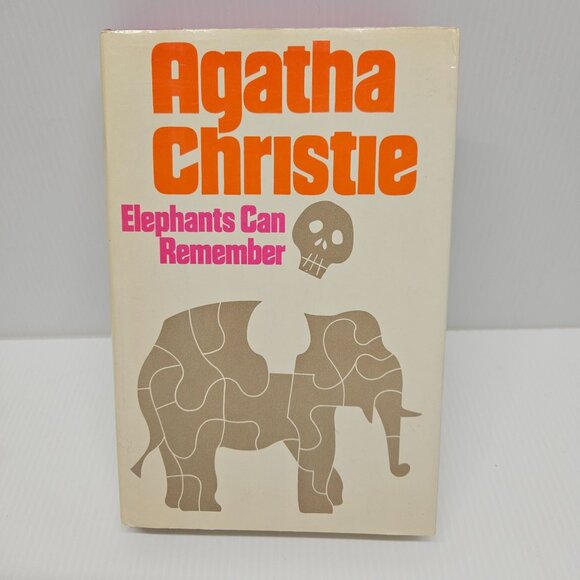Elephants Can Remember - Agatha Christie (1972, Hardcover, DJ) - Picture 1 of 6